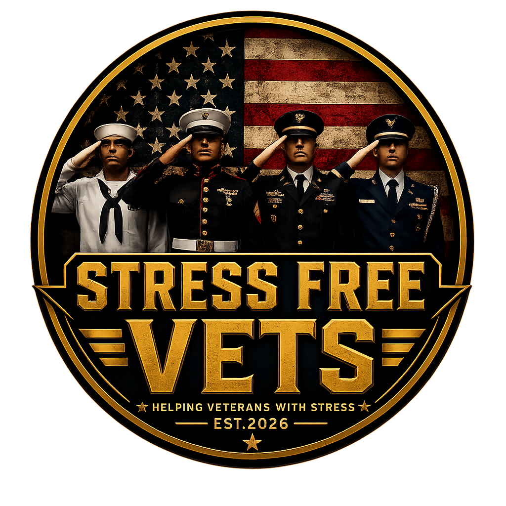 Stress Free Vets Logo